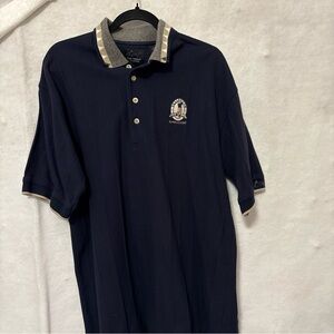 BellSouth Senior Classic Greg Norman Men’s Polo Golf Shirt,Large Blue, Vintage